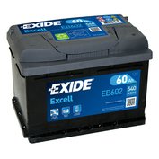 autobaterie  EXIDE  EXCELL 12V /  60Ah /  540A EN